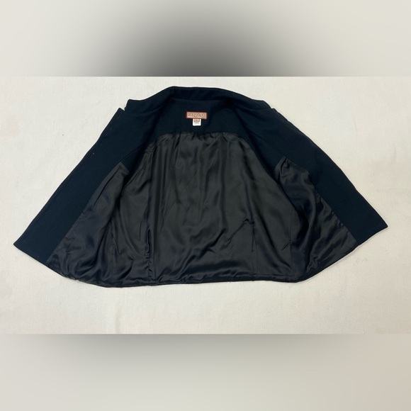 Double D Ranch Black Vest - L - RARE - Picture 8 of 15